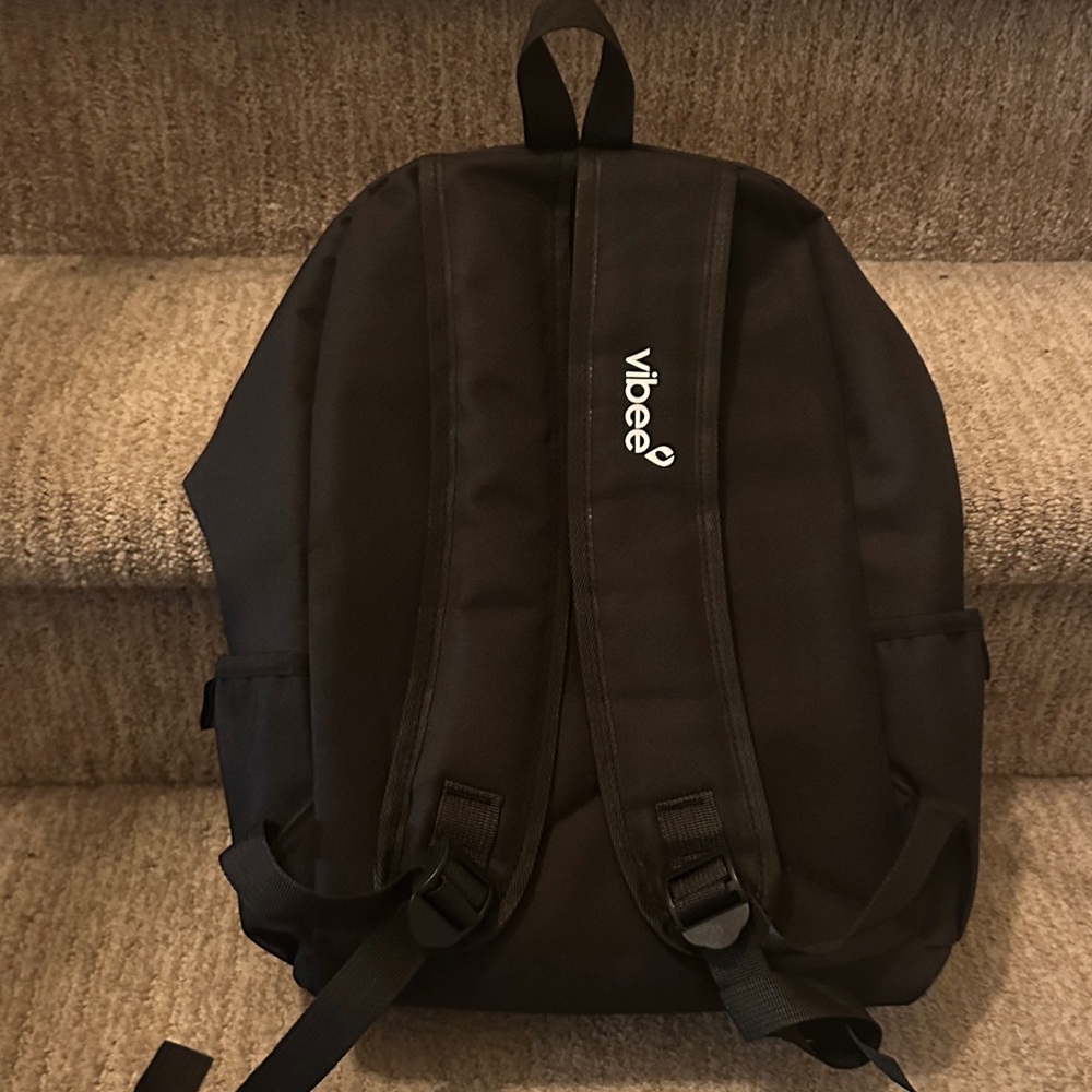 Black Backpack - Picture 7 of 7